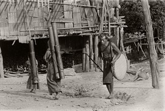 Ethnic Karen guerrilla in Myanmar