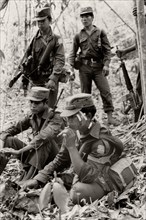 Ethnic Karen guerrilla in Myanmar