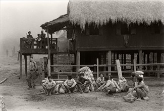 Ethnic Karen guerrilla in Myanmar