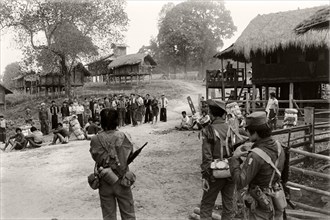 Ethnic Karen guerrilla in Myanmar