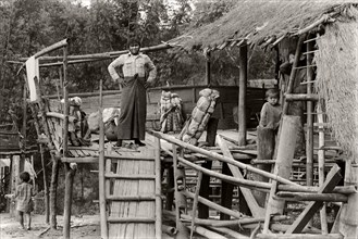 Ethnic Karen guerrilla in Myanmar