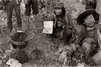 Ethnic Karen guerrilla in Myanmar