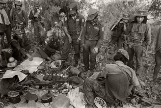 Ethnic Karen guerrilla in Myanmar