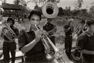 Ethnic Karen guerrilla in Myanmar