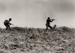 Ethnic Karen guerrilla in Myanmar