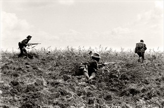 Ethnic Karen guerrilla in Myanmar