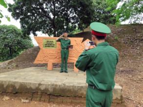 VIETNAM - 60EME ANNIVERSAIRE BATAILLE DE DIEN BIEN PHU