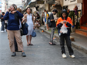 THAILANDE-TREMBLEMENT DE TERRE