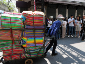 THAILANDE-TREMBLEMENT DE TERRE