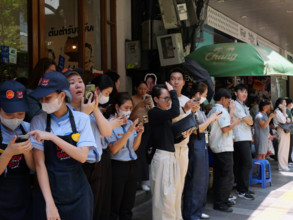 THAILANDE-TREMBLEMENT DE TERRE