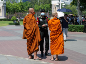 THAILANDE-TREMBLEMENT DE TERRE