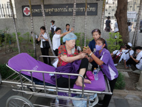 THAILANDE-TREMBLEMENT DE TERRE