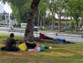 THAILANDE-PAUVRETE