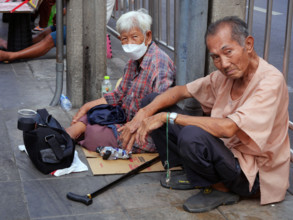 THAILANDE-PAUVRETE