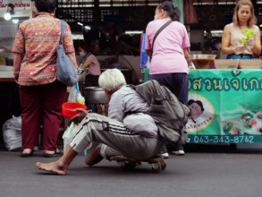 THAILANDE-PAUVRETE