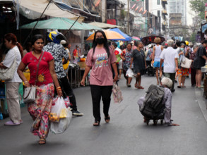 THAILANDE-PAUVRETE