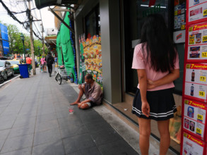 THAILANDE-PAUVRETE