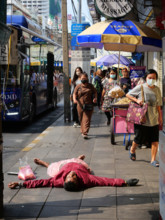 THAILANDE-PAUVRETE
