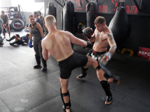 THAILANDE-MUAY THAI