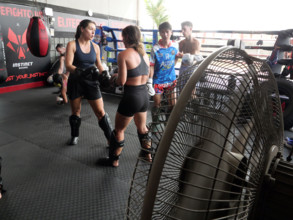 THAILANDE-MUAY THAI