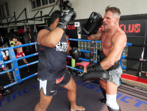THAILANDE-MUAY THAI