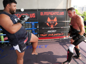 THAILANDE-MUAY THAI