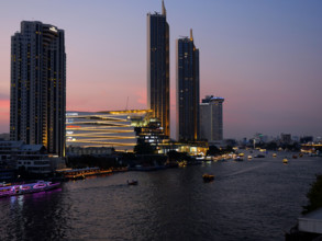 THAILANDE-FLEUVE CHAO PHRAYA