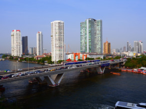 THAILANDE-FLEUVE CHAO PHRAYA