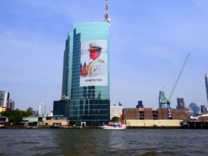 THAILANDE-FLEUVE CHAO PHRAYA