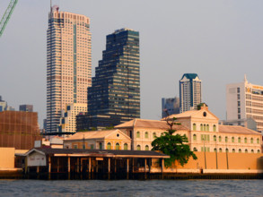 THAILANDE-FLEUVE CHAO PHRAYA