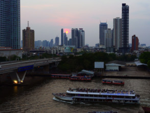 THAILANDE-FLEUVE CHAO PHRAYA