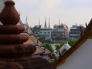 THAILANDE-FLEUVE CHAO PHRAYA