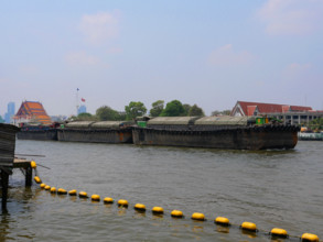 THAILANDE-FLEUVE CHAO PHRAYA