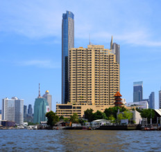 THAILANDE-FLEUVE CHAO PHRAYA