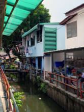 THAILANDE-FLEUVE CHAO PHRAYA