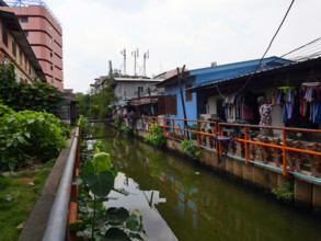 THAILANDE-FLEUVE CHAO PHRAYA