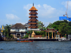 THAILANDE-FLEUVE CHAO PHRAYA