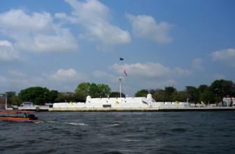 THAILANDE-FLEUVE CHAO PHRAYA