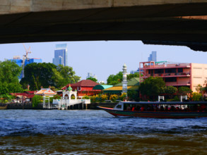 THAILANDE-FLEUVE CHAO PHRAYA