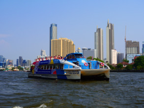 THAILANDE-FLEUVE CHAO PHRAYA