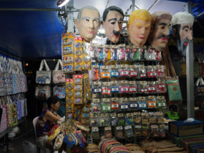 THAILANDE-BANGKOK-COMMERCE
