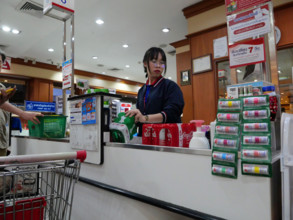 THAILANDE-BANGKOK-COMMERCE