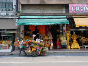 THAILANDE-BANGKOK-COMMERCE