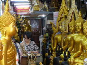 THAILANDE-BANGKOK-COMMERCE