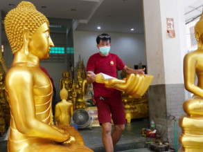 THAILANDE-BANGKOK-COMMERCE