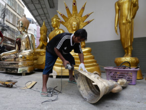 THAILANDE-BANGKOK-COMMERCE