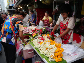 THAILANDE-BANGKOK-COMMERCE