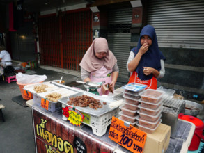 THAILANDE-BANGKOK-COMMERCE