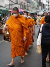 THAILANDE-BOUDDHISME