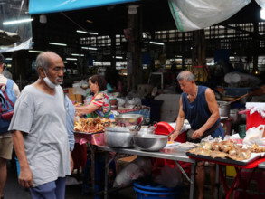 THAILANDE-BANGKOK-COMMERCE